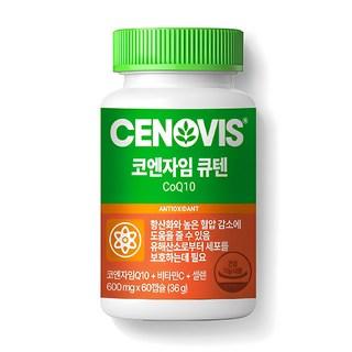 세노비스 코엔자임 큐텐, 60정, 1개 상품 이미지