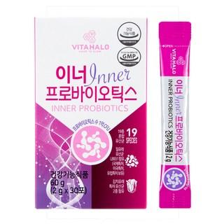 비타할로 이너 프로바이오틱스, 60g, 2개