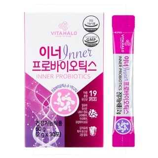 비타할로 이너 프로바이오틱스, 60g, 1개 상세 이미지