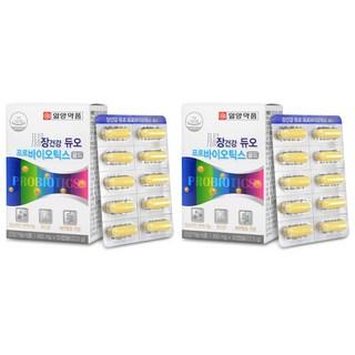 일양약품 장건강 듀오 프로바이오틱스 골드, 50정, 2개 상품 이미지