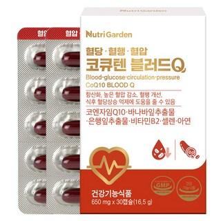 뉴트리가든 코큐텐 블러드Q 16.5g, 30정 상품 이미지