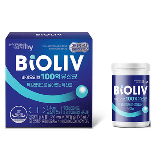 한국야쿠르트 에치와이 바이오리브 100억 유산균 3.6g 상세 이미지