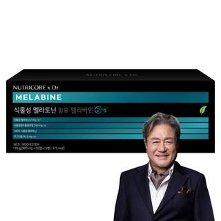 뉴트리코어 식물성 멜라토닌 함유 멜라바인, 150정, 1개 상품 이미지