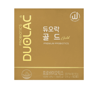 듀오락 골드 60포 1개