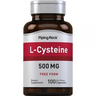 파이핑락 L 시스테인 500mg 캡슐 100정 상세 이미지