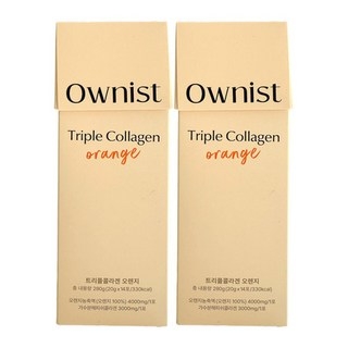 오니스트 트리플콜라겐 오렌지 저분자피쉬콜라겐 3000mg 상세 이미지