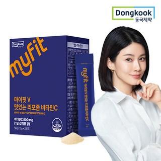 동국제약 마이핏V 흡수율UP 리포좀 분말 식약청인증 비타민C 리포조말 비타민씨, 56g, 1개 상품 이미지