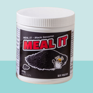 밀잇 식사대용 단백질 쉐이크 흑임자맛 대용량, 450g, 1개 상세 이미지