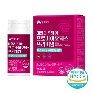 JW중외제약 데일리 와이 프로바이오틱스 프리미엄, 30정, 1개 상품 이미지