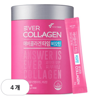 에버콜라겐 타임 비오틴, 150g, 4개 상품 이미지