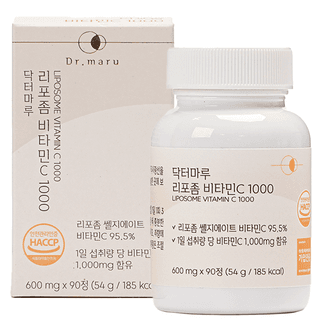 닥터마루 리포좀 비타민C 1000, 90정, 1개 상품 이미지