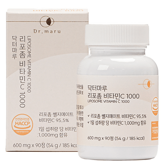 닥터마루 리포좀 비타민C 1000, 90정, 1개 상세 이미지