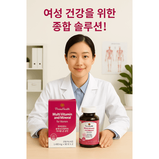 프라임헬스 멀티비타민과 미네랄 포 우먼 1 480mg x 90 x 2 상품 이미지