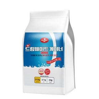 원데이뉴트리션 초코맛_단백질 쉐이크 헬스 보충제 포대 유청 웨이프로틴 뉴 드림 웨이트 게이너 3000 상품 이미지