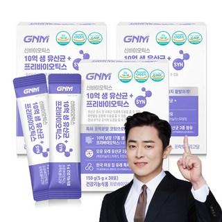 GNM자연의품격 SYN프리바이오틱스 생유산균, 150g, 3개 상품 이미지