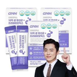 GNM자연의품격 SYN프리바이오틱스 생유산균, 150g, 3개 상세 이미지