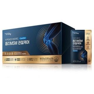한국야쿠르트 브이푸드 옵티 MSM 관절케어 70ml x 30포, 70ml, 1개 상품 이미지