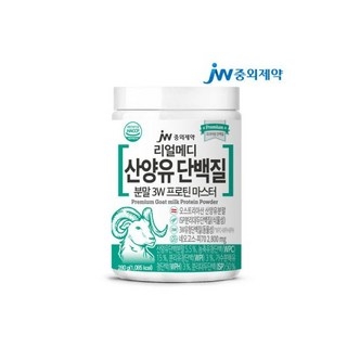 JW중외제약 리얼메디 산양유 단백질 분말 3W 초유 프로틴 마스터, 280g, 1개 상세 이미지