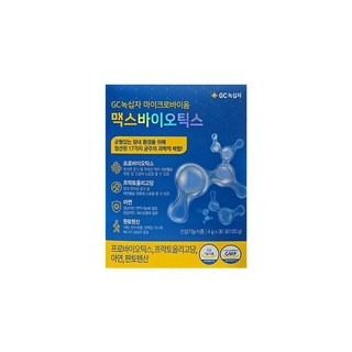 GC녹십자 마이크로바이옴 맥스바이오틱스, 120g, 1개 상세 이미지