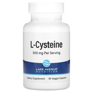 Lake Avenue Nutrition L시스테인 500mg 베지 캡슐 90정 상세 이미지