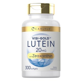 칼라일 루테인 20mg 지아잔틴 소프트젤, 300정, 1개 상세 이미지