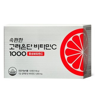 속편한 고려은단 비타민C 1000 중성비타민C 120정, 1개 상세 이미지