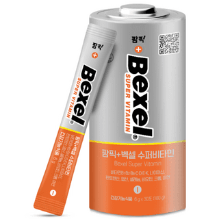 팜픽+벡셀 수퍼 종합 멀티 비타민, 30개, 6g