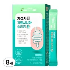 이너랩 차전자피 가르시니아 슬리밍 환, 110g, 8개 상세 이미지