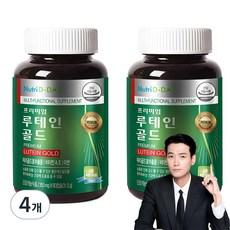 뉴트리디데이 프리미엄 루테인 골드 350mg, 31.5g, 4개 이미지