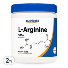 뉴트리코스트 L 아르기닌, 300g, 2개 상품 이미지