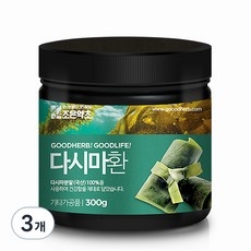 조은약초 다시마환, 300g, 3개 상세 이미지
