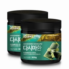 굿허브 프리미엄 다시마 환, 300g, 2개 상세 이미지