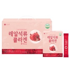 바로푸드 저분자 레알 석류콜라겐 젤리 스틱, 20g, 60개 상세 이미지