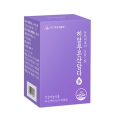 뉴트리코어 히알루론산 담다, 60정, 1개 상세 이미지