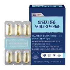 JW중외제약 알티지 퓨어 오메가3 트리플, 30정, 1개 이미지