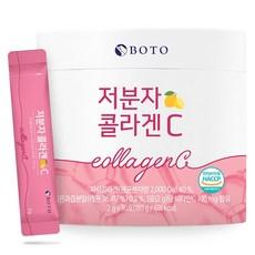 보뚜 저분자 콜라겐 비타민C 90p, 180g, 1개 상품 이미지