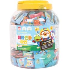 뽀로로 데일리 비타민D 플러스 아연 600g, 500정, 1개 이미지