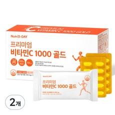 뉴트리디데이 프리미엄 비타민C 1000 골드, 150정, 2개 상품 이미지