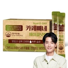뉴트리디데이 카페빼네 다이어트식품 헤이즐넛향, 99g, 1개 상세 이미지