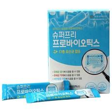 엠에스바이오텍 슈퍼프리 프로바이오틱스, 60g, 1개 상품 이미지