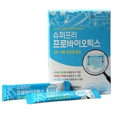 엠에스바이오텍 슈퍼프리 프로바이오틱스, 60g, 1개 상세 이미지