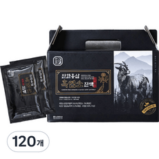 한삼인 진한홍삼 흑염소진액, 70ml, 120개 상세 이미지