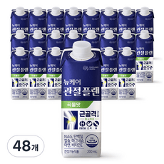뉴케어 관절플랜 곡물맛, 200ml, 48개 상세 이미지