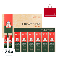 정관장 홍삼진고바이탈스틱 5p + 쇼핑백, 300g, 4개