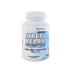 스트레스릴렉스 테아닌 & 저포드맵 장용성 과민성대장 100억 유산균 건강기능 식품, 1개, 60정 상품 이미지