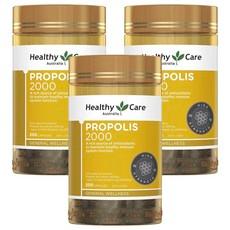 헬시케어 프로폴리스 2000mg 캡슐, 200정, 3개 상품 이미지