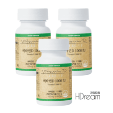 에스더포뮬러 비타민D 1000IU, 90정, 3개 이미지