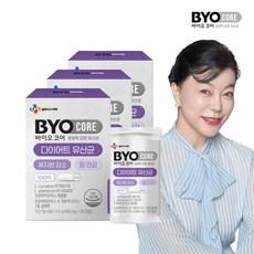 CJ웰케어 바이오코어 다이어트 유산균 체지방 감소 100억 보장 프로바이오틱스, 30정, 3개 상품 이미지