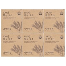 담백하루 100만 활성효소 30포, 6개, 105g 상세 이미지