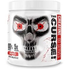 JNX SPORTS 저주! 크레아틴 300g 5g 미분화 60회분 10.6oz, 60 Servings (Pack of 1), 1개 상품 이미지